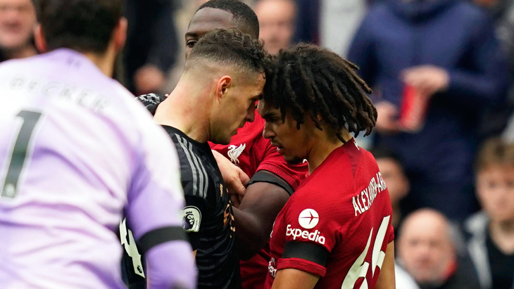 «Ливерпуль» — «Арсенал»