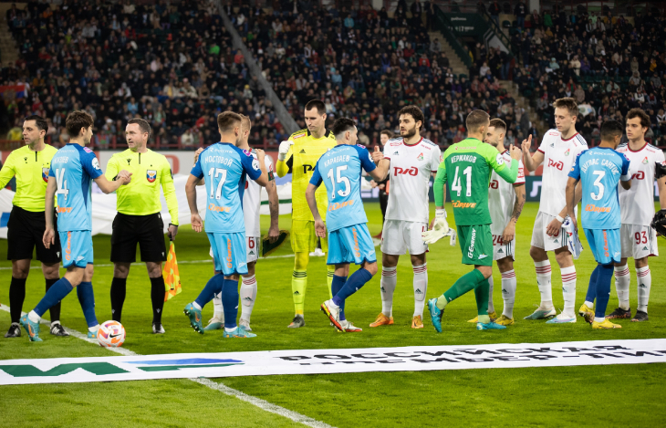 «Локомотив» — «Зенит»