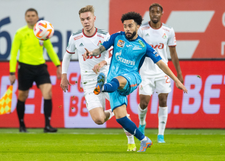 «Локомотив» — «Зенит»