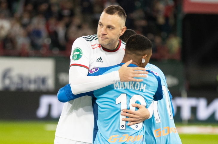 «Локомотив» — «Зенит»