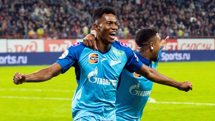 «Локомотив» — «Зенит»