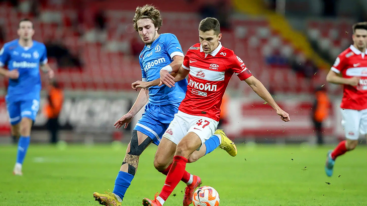 «Спартак» — «Динамо»