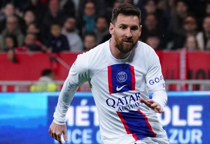 Месси, нападающий ПСЖ