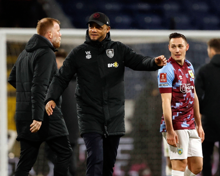 Венсан Компани и Коннор Робертс