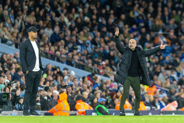 Компани и Гвардиола