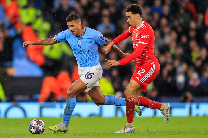 «Манчестер Сити» — «Бавария»