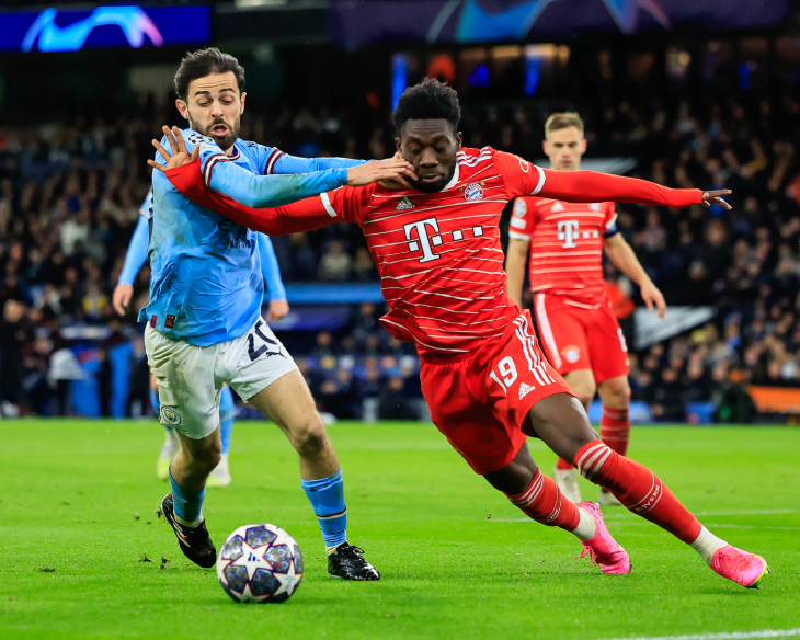 «Манчестер Сити» — «Бавария»