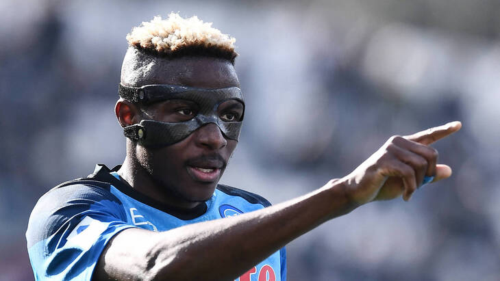 Виктор Осимхен Виктор Осимхен