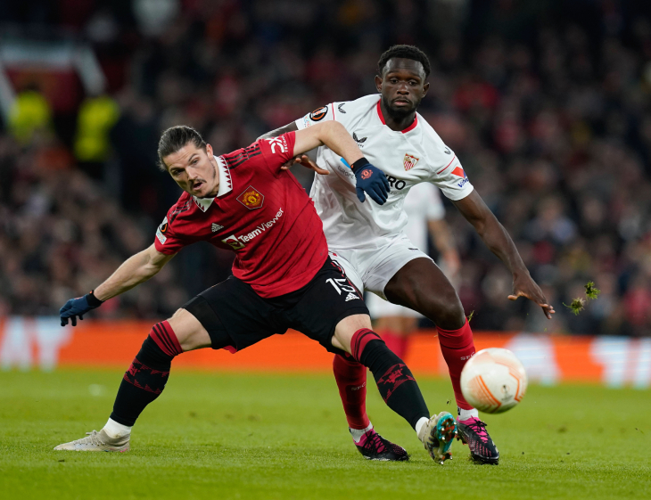 «МЮ» — «Севилья»