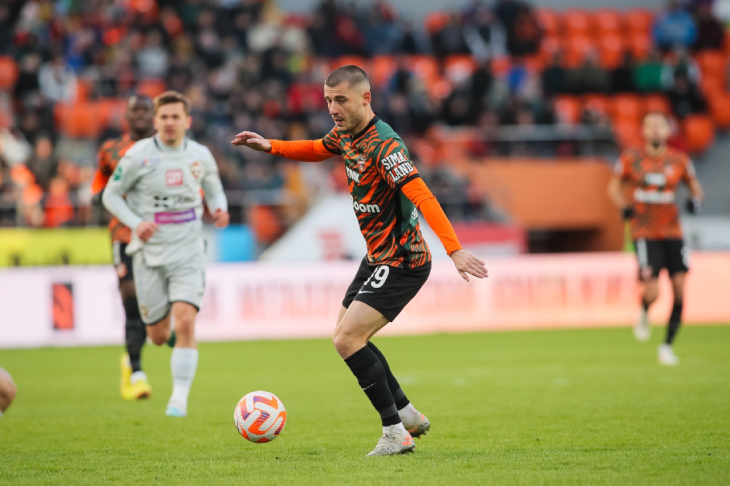 «Урал» — ЦСКА