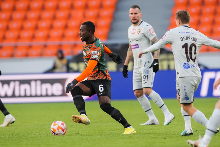 «Урал» — ЦСКА