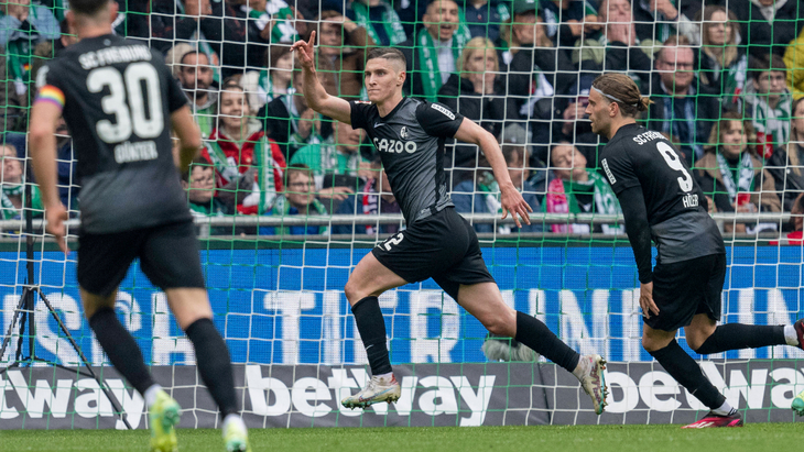 «Фрайбург» забил гол