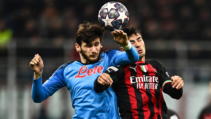 «Наполи» — «Милан» «Наполи» — «Милан»