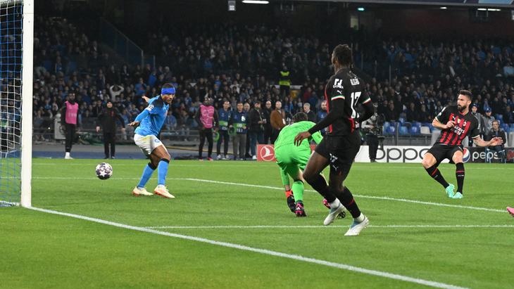 Гол, который вывел «Милан» в полуфинал
