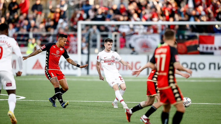 «Акрон» — «Спартак»