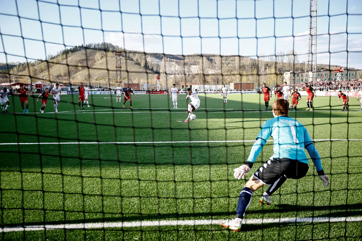 «Акрон» — «Спартак»