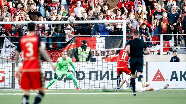 «Акрон» — «Спартак»