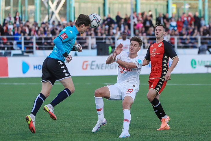 «Акрон» — «Спартак»