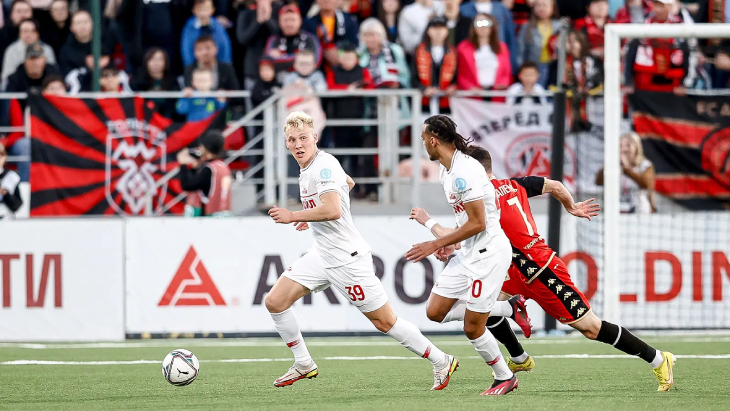 «Акрон» — «Спартак»