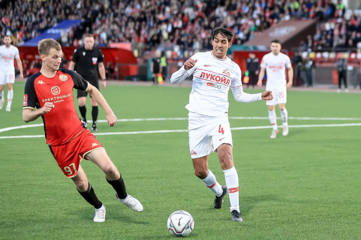 «Акрон» — «Спартак»