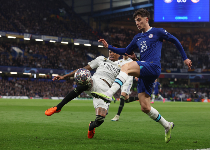 «Челси» — «Реал»
