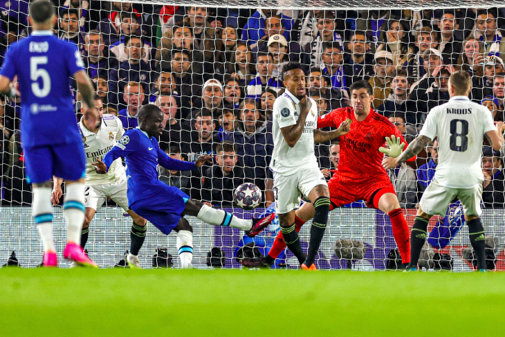 «Челси» — «Реал»