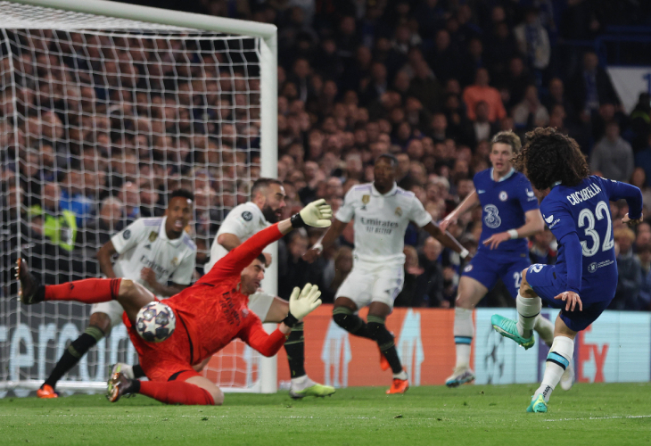 «Челси» — «Реал»