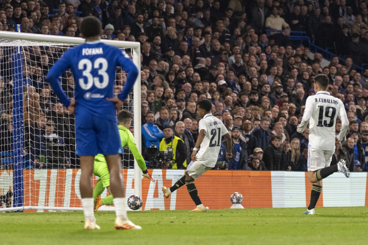 «Челси» — «Реал»