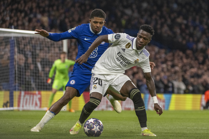 «Челси» — «Реал»