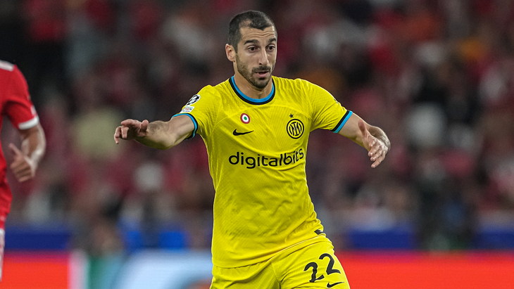 Генрих Мхитарян