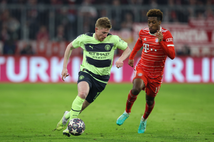 «Бавария» — «Ман Сити»