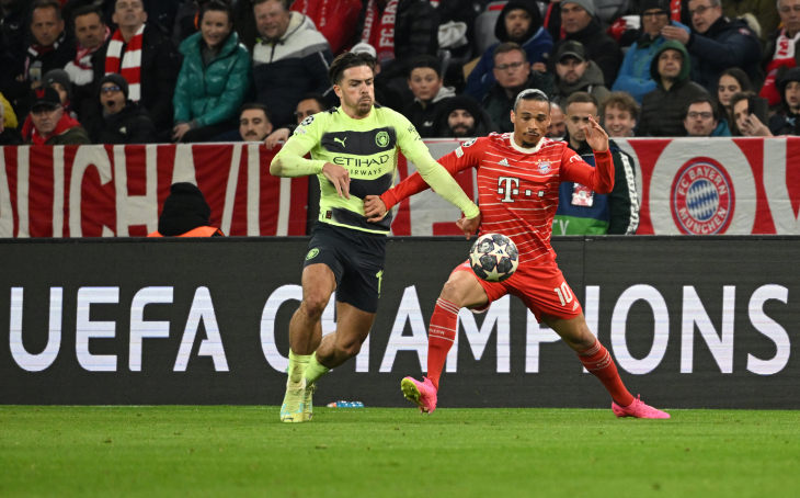 «Бавария» — «Ман Сити»