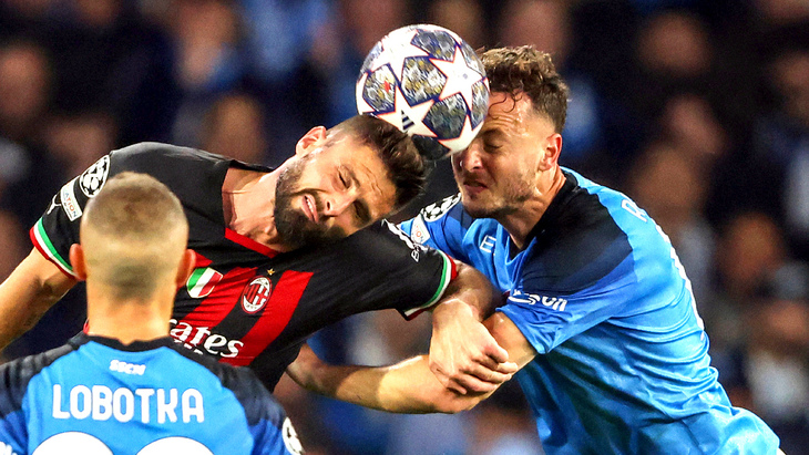 «Наполи» — «Милан»