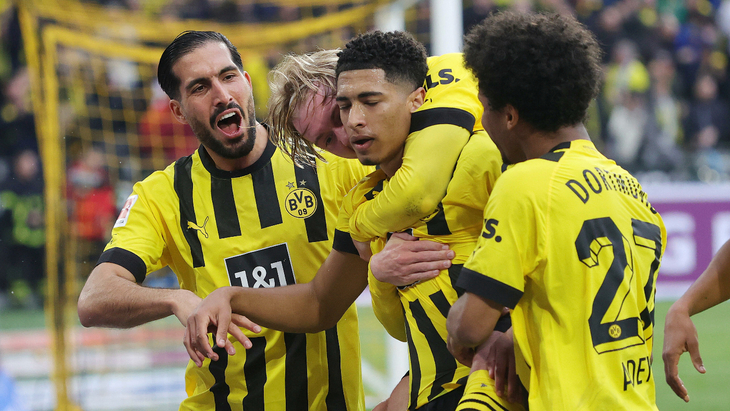 Игроки «Боруссии»