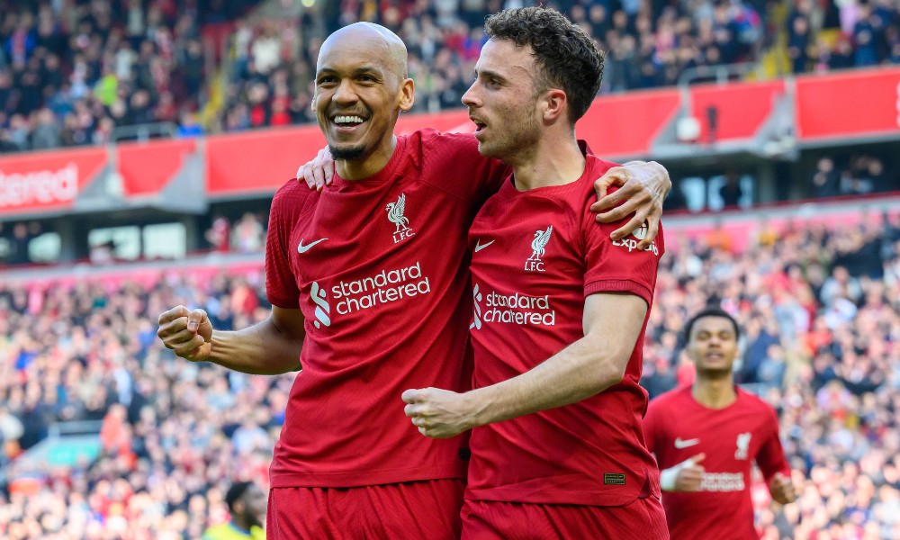 Фабиньо и Жота