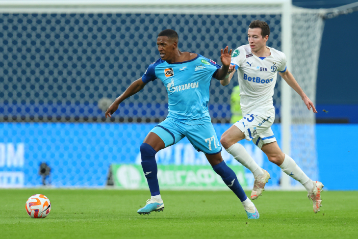 «Зенит» — «Динамо»