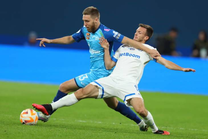 «Зенит» — «Динамо»