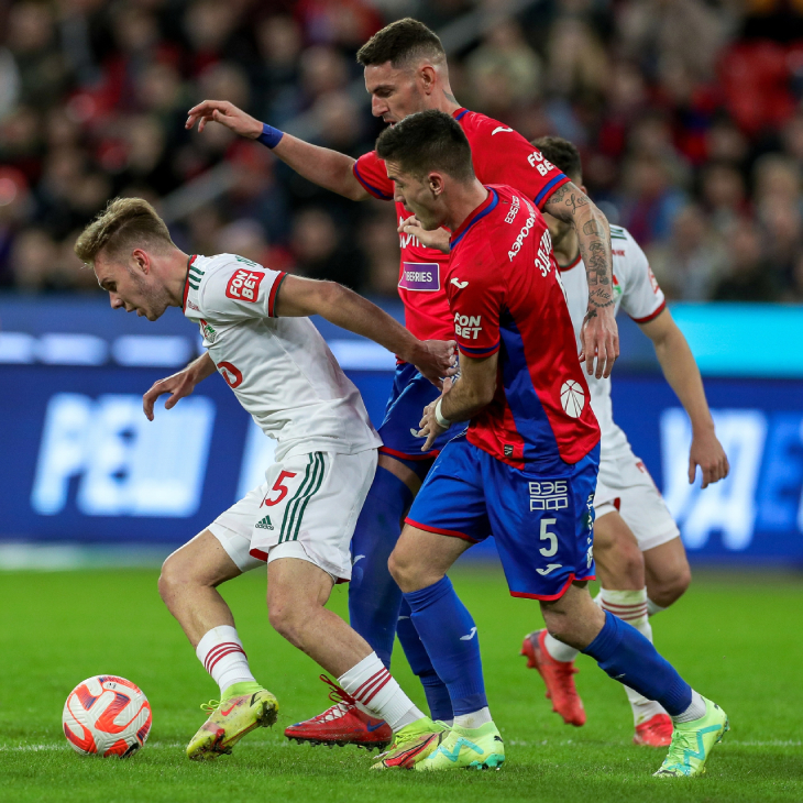 ЦСКА — «Локомотив»