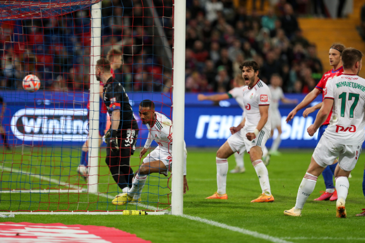 ЦСКА — «Локомотив»