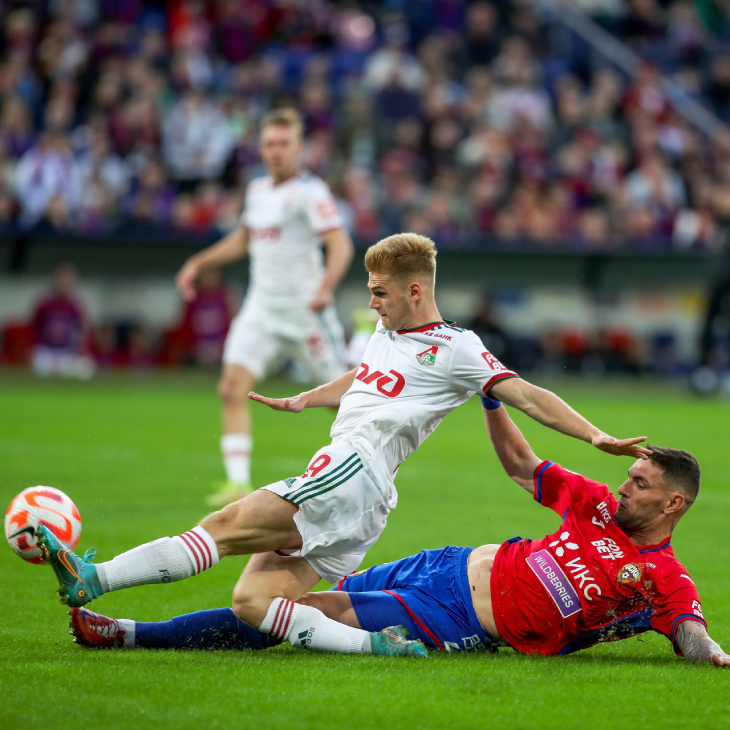 ЦСКА — «Локомотив»