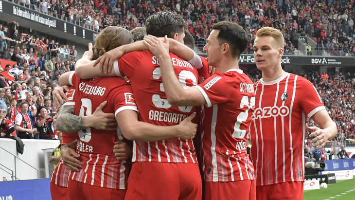 Игроки «Фрайбурга»