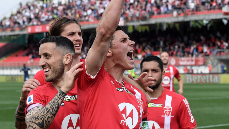 Игроки «Монцы»