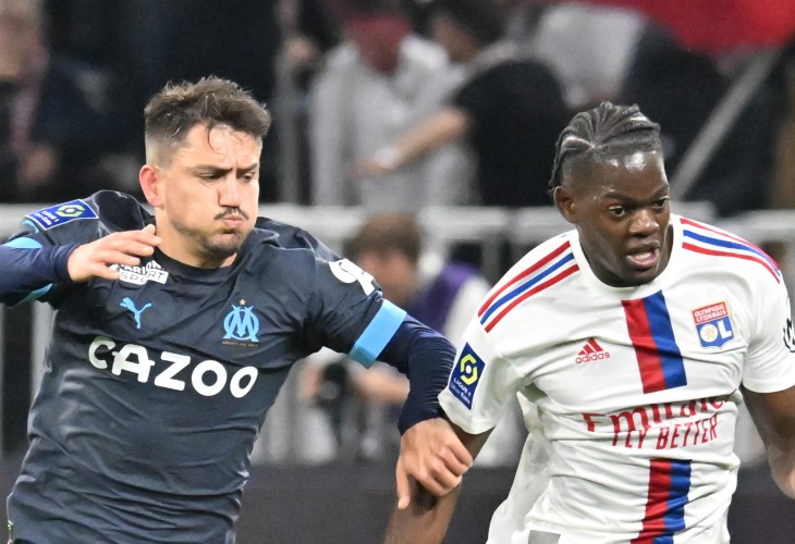 «Лион» — «Марсель»