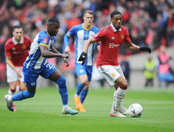 «МЮ» — «Брайтон»