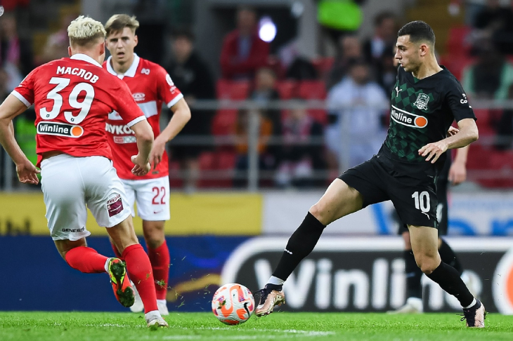 «Спартак» — «Краснодар»