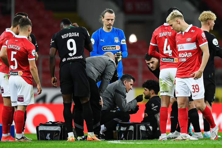 «Спартак» — «Краснодар»