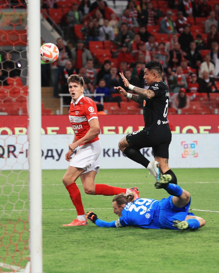 «Спартак» — «Краснодар»