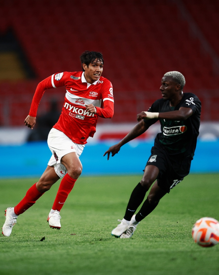 «Спартак» — «Краснодар»