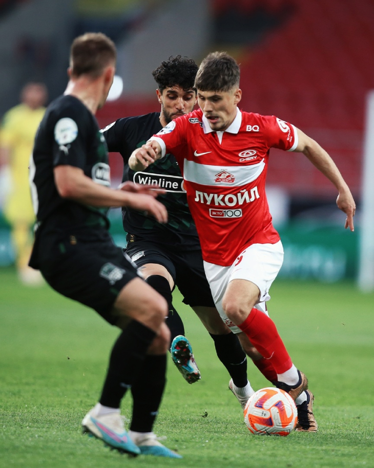 «Спартак» — «Краснодар»