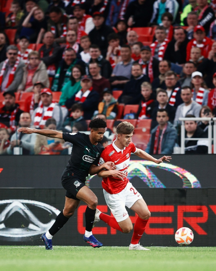 «Спартак» — «Краснодар»